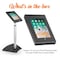 Pyle Pyle Home iPad Compatible Tablet Stand, Adjustable Anti-Theft Floor Stand, Works With 9.7'' Touchscreens PSPADLK55 - alternate 9